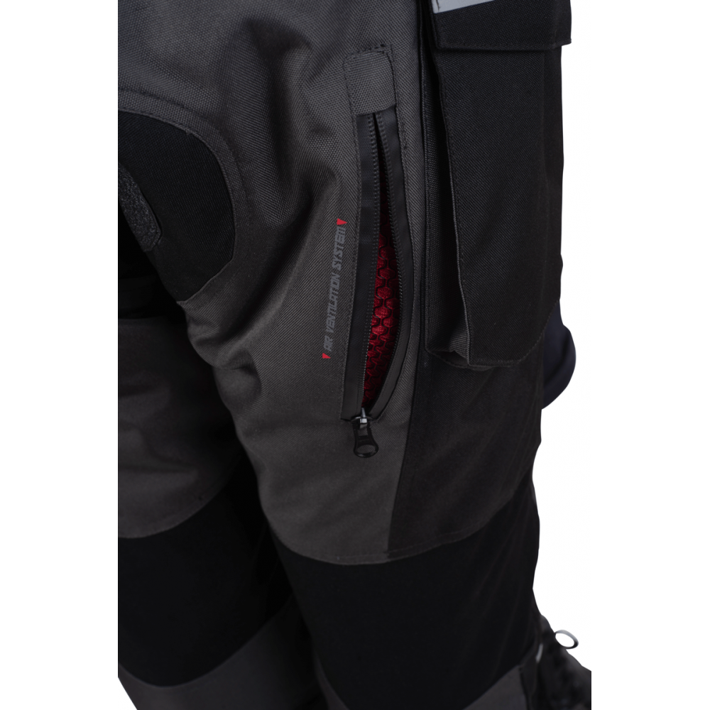 PES Carpathian Series Lady Women's Touring Motorcycle Pants – Waterproof, Level 2 Protectors, AA Certification