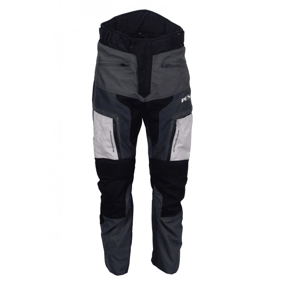 PES Carpathian Series Touring Motorcycle Pants – 4 Seasons, Ripstop 600D AA, Waterproof, CE Level 2 Knee Protectors PES Carpathian Series Touring Motorcycle Pants – 4 Seasons, Ripstop 600D AA, Waterproof, CE Level 2 Knee Protectors