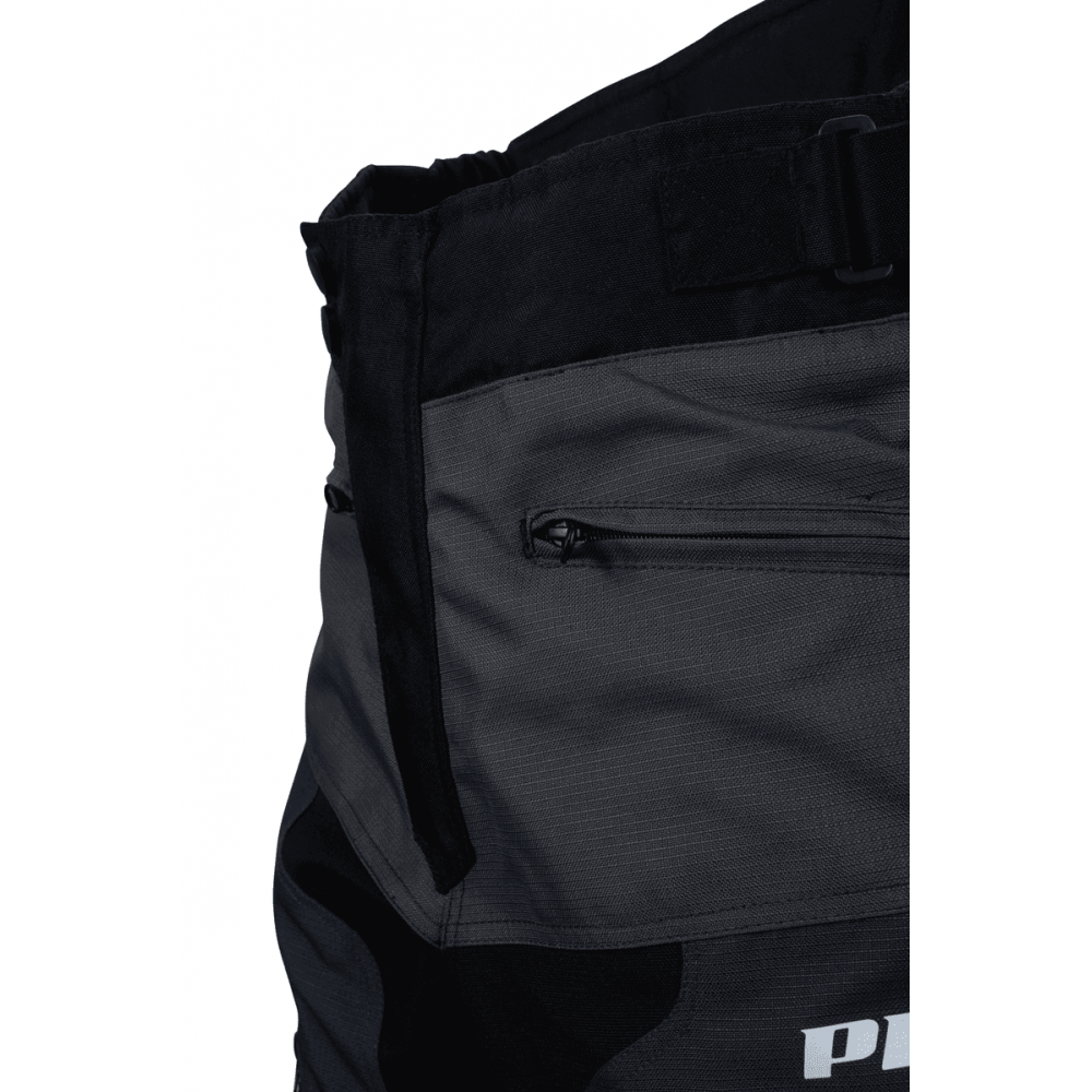 PES Carpathian Series Touring Motorcycle Pants – 4 Seasons, Ripstop 600D AA, Waterproof, CE Level 2 Knee Protectors