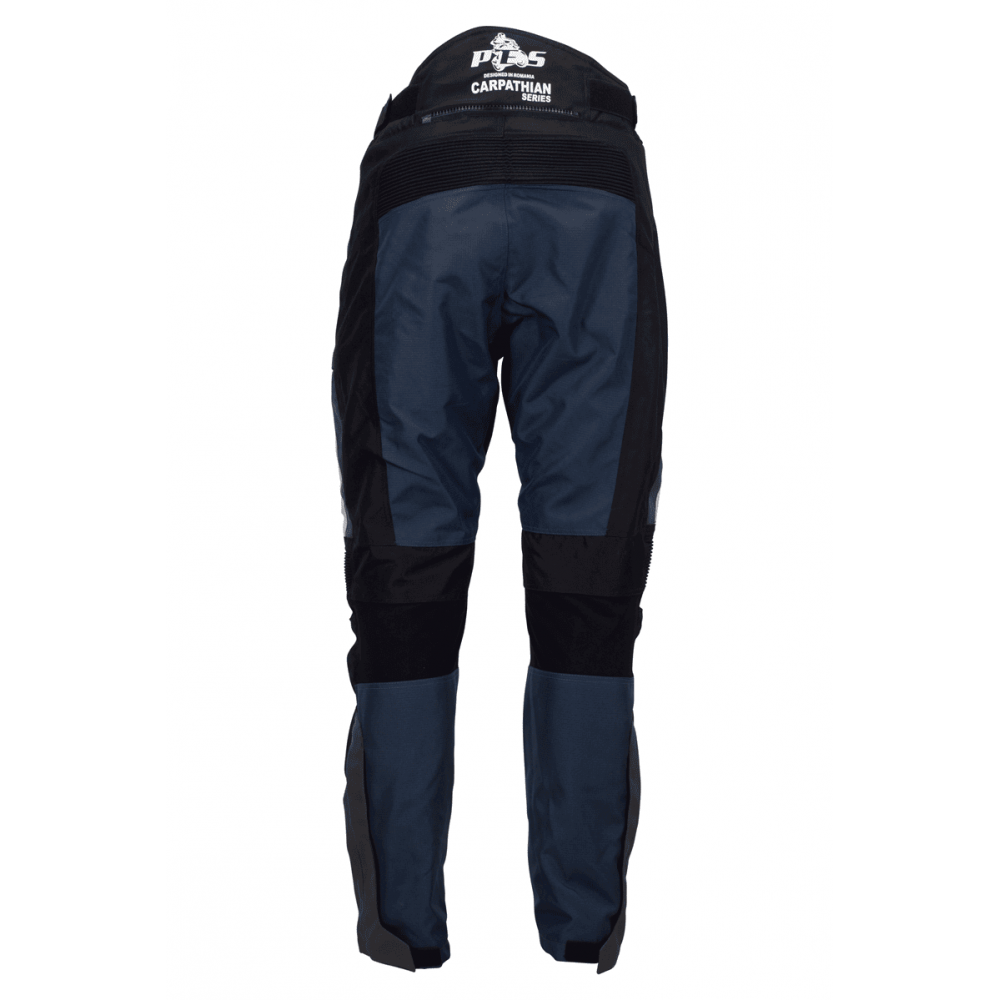 PES Carpathian Series Touring Motorcycle Pants – 4 Seasons, Ripstop 600D AA, Waterproof, CE Level 2 Knee Protectors